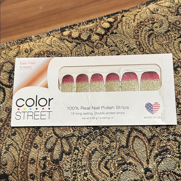 Color Street Honolulu Haze Nail Polish Strips
